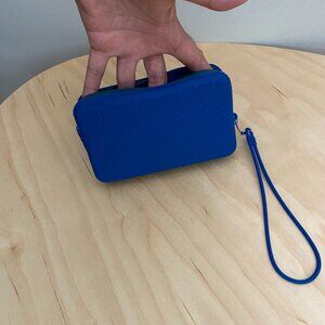 Blue Havaianas Rubber Mini Bag